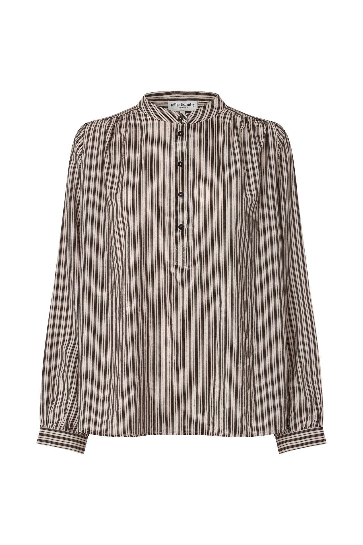 LariLL bluseskjorte - 08 Beige